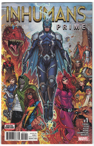 INHUMANS PRIME#1