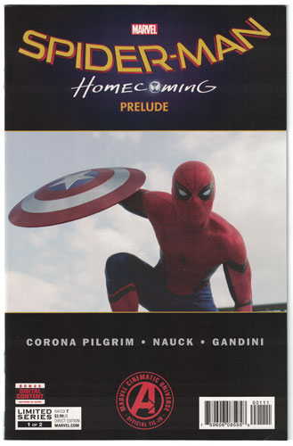 MARVEL'S SPIDER-MAN: HOMECOMING PRELUDE#1