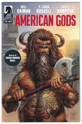 AMERICAN GODS: SHADOWS#1