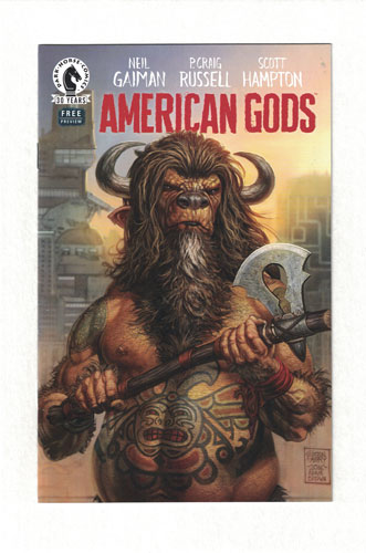 AMERICAN GODS: SHADOWS#1