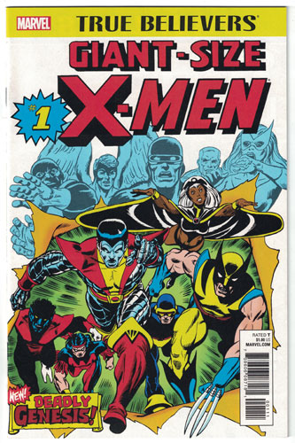 GIANT-SIZE X-MEN#1