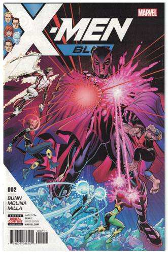 X-MEN: BLUE#2