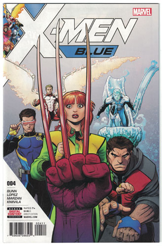 X-MEN: BLUE#4