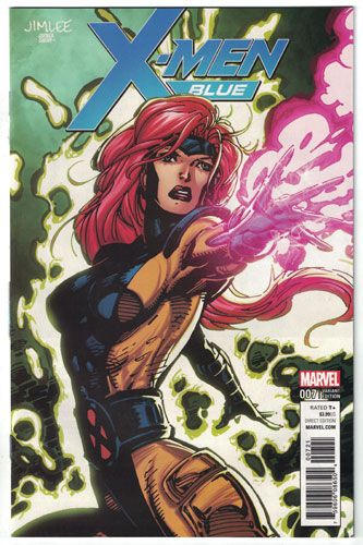 X-MEN: BLUE#7