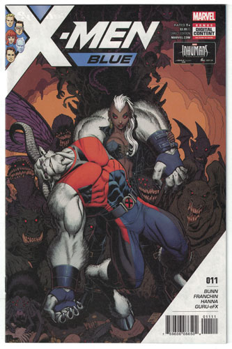 X-MEN: BLUE#11