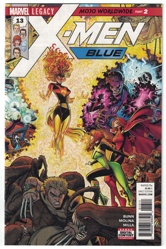 X-MEN: BLUE#13