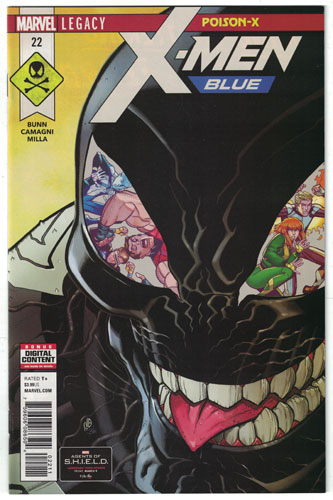 X-MEN: BLUE#22