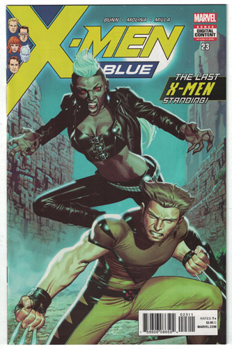 X-MEN: BLUE#23