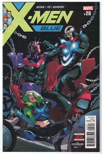 X-MEN: BLUE#28