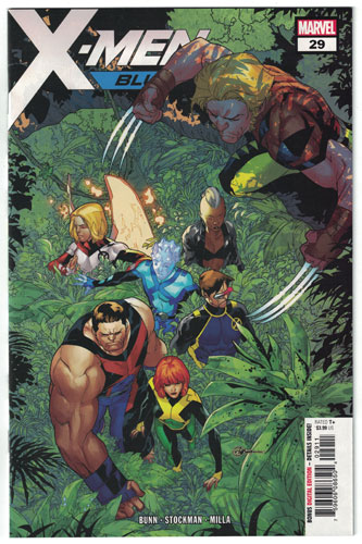 X-MEN: BLUE#29