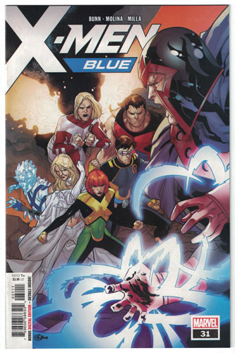 X-MEN: BLUE#31