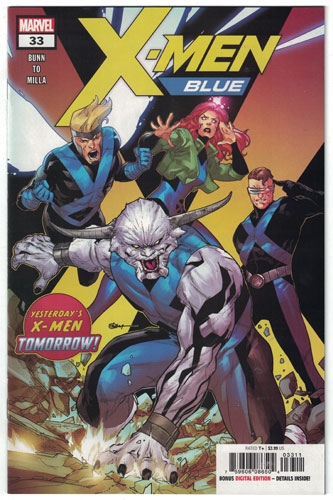 X-MEN: BLUE#33