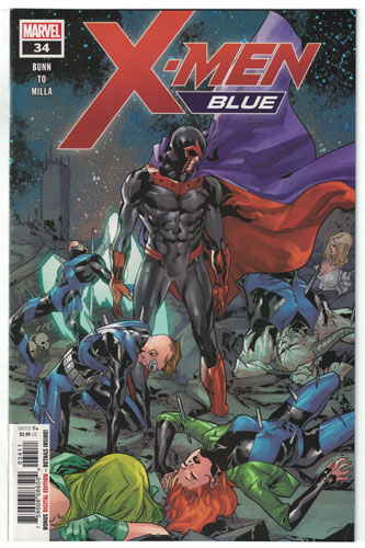 X-MEN: BLUE#34