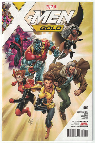 X-MEN: GOLD#1