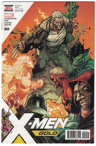 X-MEN: GOLD#2