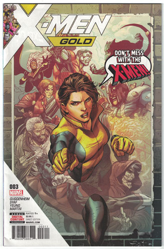 X-MEN: GOLD#3