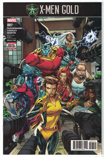 X-MEN: GOLD#7