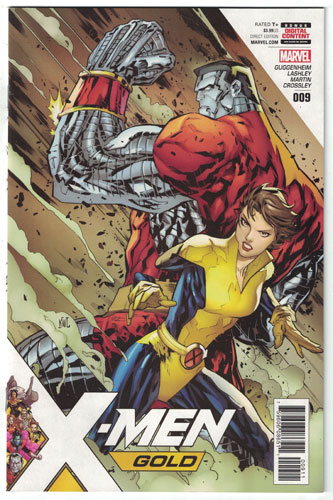 X-MEN: GOLD#9