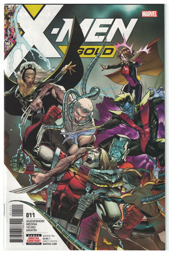 X-MEN: GOLD#11