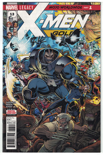 X-MEN: GOLD#13