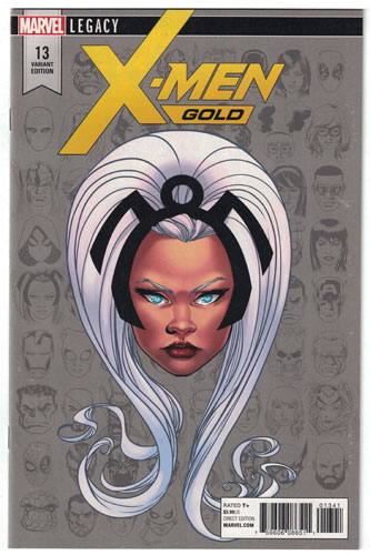 X-MEN: GOLD#13