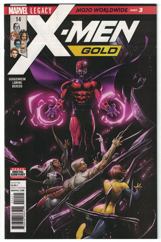 X-MEN: GOLD#14