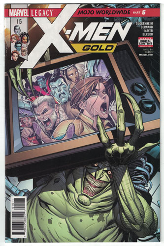 X-MEN: GOLD#15