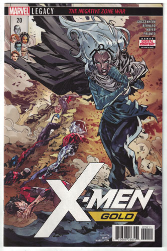 X-MEN: GOLD#20
