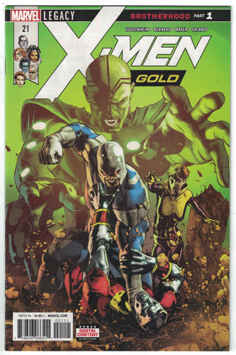 X-MEN: GOLD#21