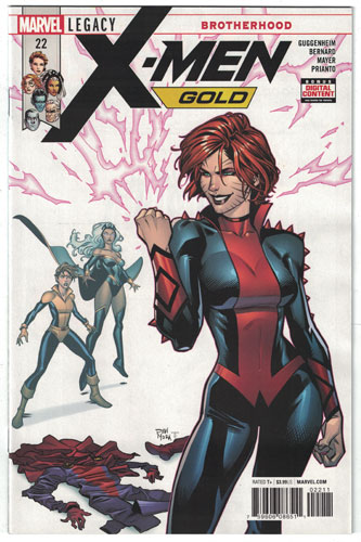 X-MEN: GOLD#22