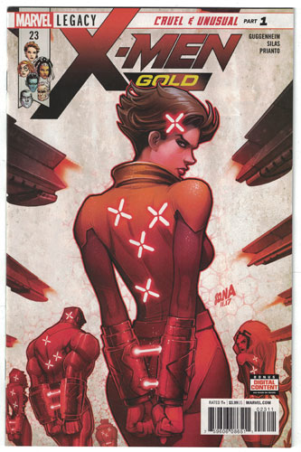 X-MEN: GOLD#23