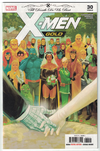 X-MEN: GOLD#30