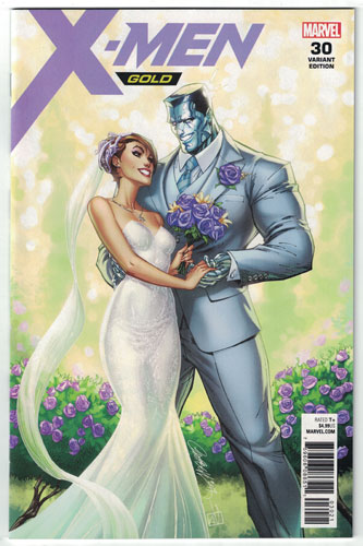 X-MEN: GOLD#30