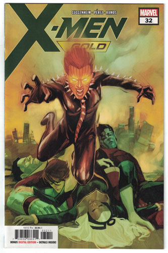 X-MEN: GOLD#32