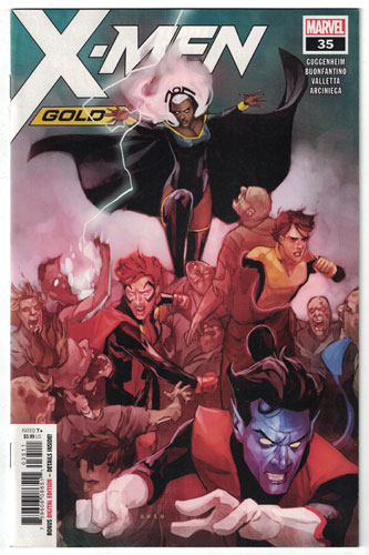 X-MEN: GOLD#35