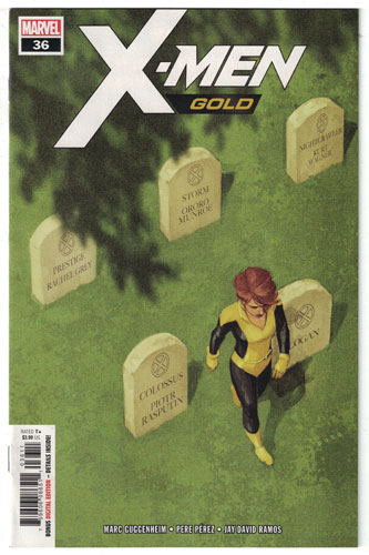 X-MEN: GOLD#36