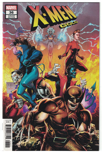 X-MEN: GOLD#36