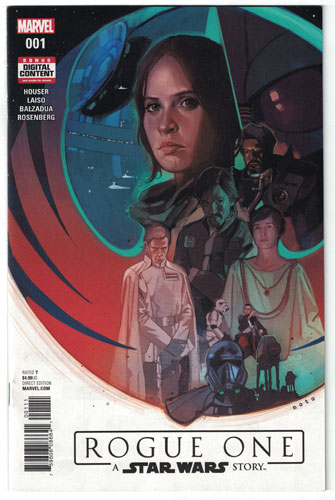 STAR WARS: ROGUE ONE ADAPTATION#1