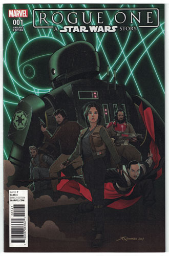 STAR WARS: ROGUE ONE ADAPTATION#1