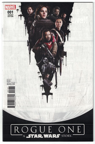 STAR WARS: ROGUE ONE ADAPTATION#1