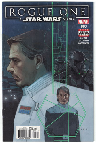 STAR WARS: ROGUE ONE ADAPTATION#3