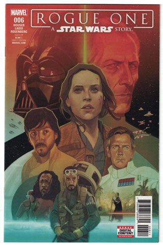 STAR WARS: ROGUE ONE ADAPTATION#6