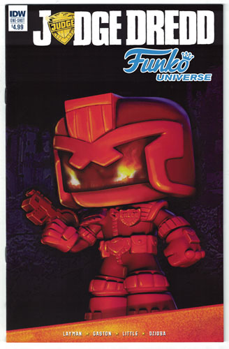 JUDGE DREDD FUNKO UNIVERSE#1