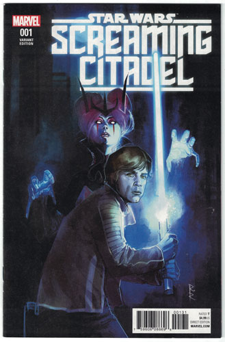 STAR WARS: THE SCREAMING CITADEL#1