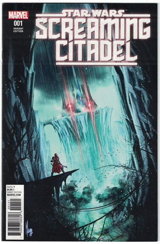 STAR WARS: THE SCREAMING CITADEL#1