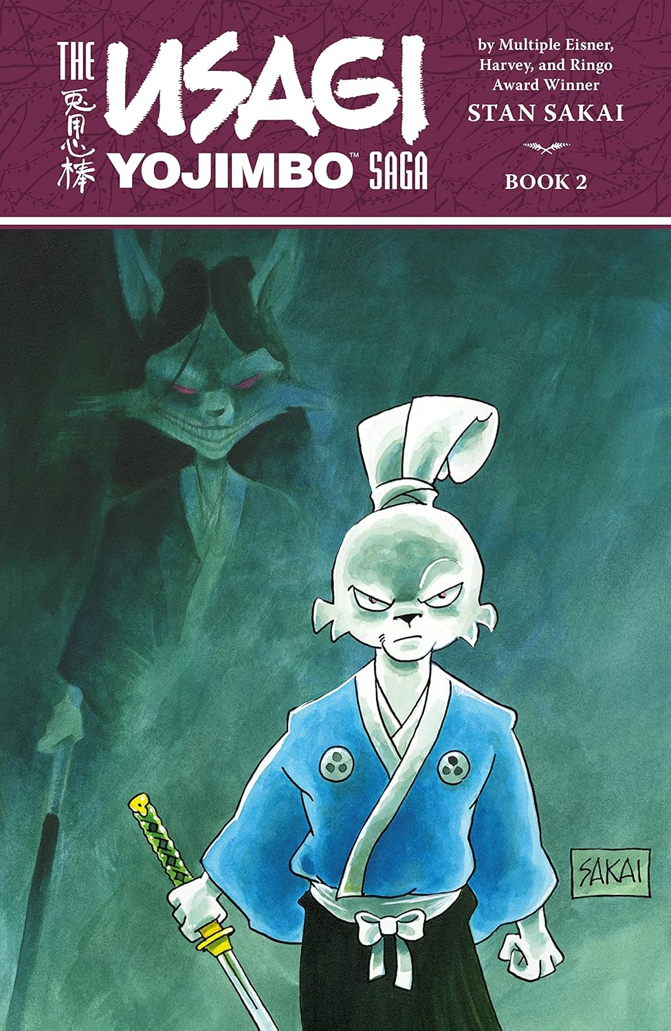 USAGI YOJIMBO SAGA BOOK 02