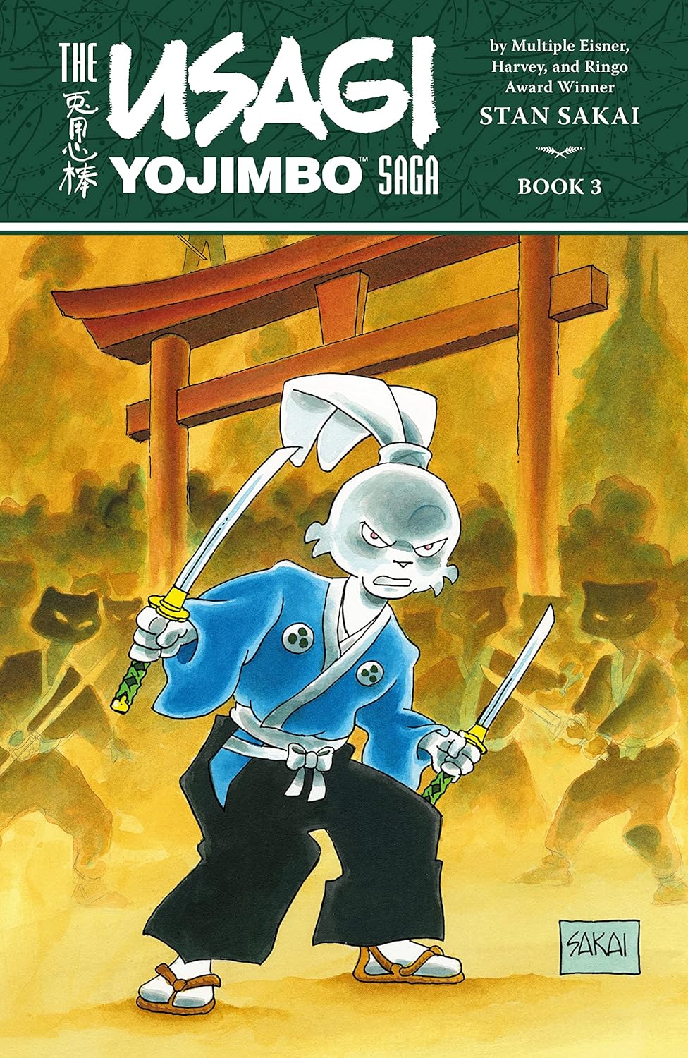 USAGI YOJIMBO SAGA BOOK 03