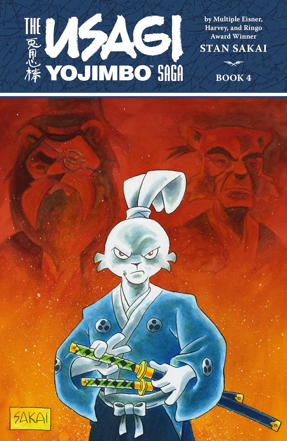 USAGI YOJIMBO SAGA BOOK 04