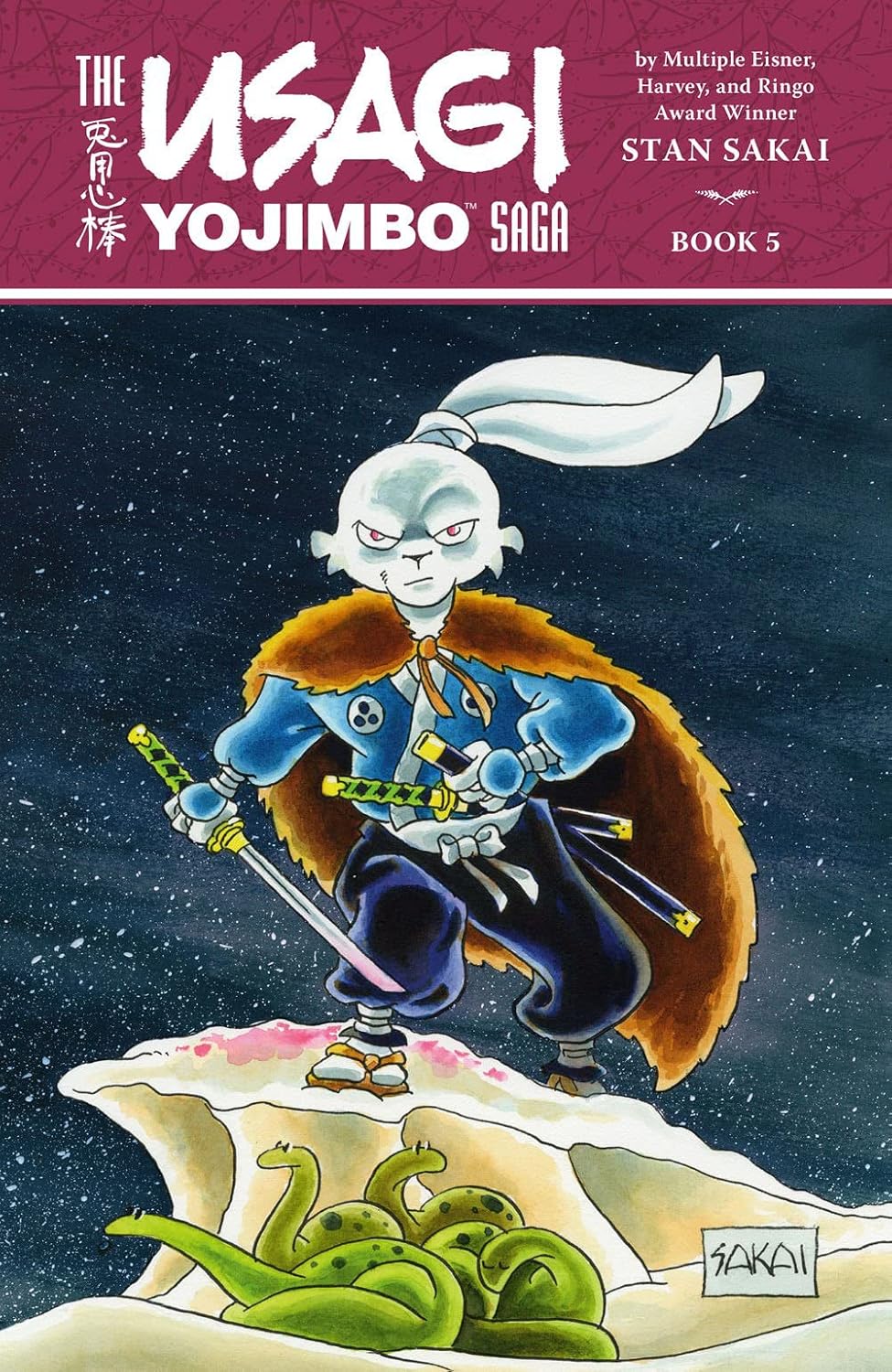 USAGI YOJIMBO SAGA BOOK 05