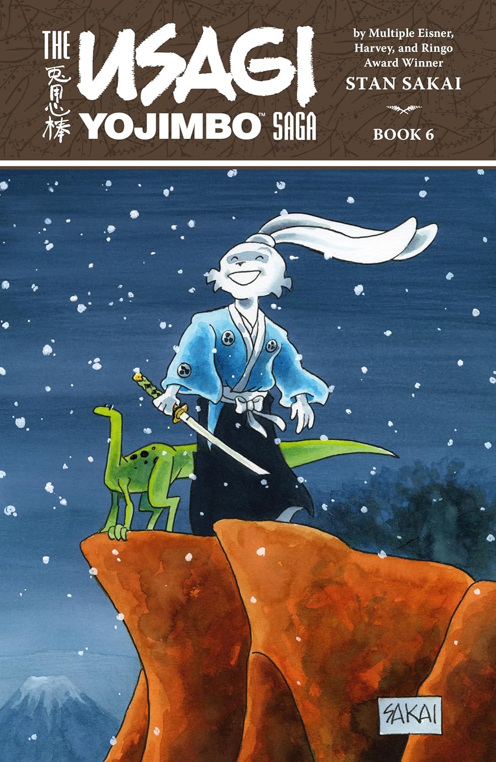 USAGI YOJIMBO SAGA BOOK 06